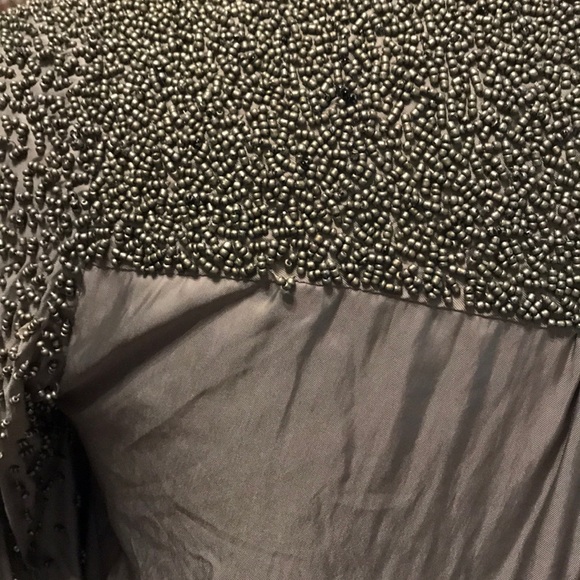 Elizabeth and James silky beaded cardigan - Picture 6 of 8